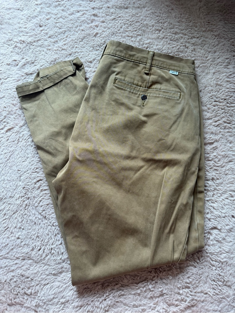 Levi's Men's Tan Khaki Chinos